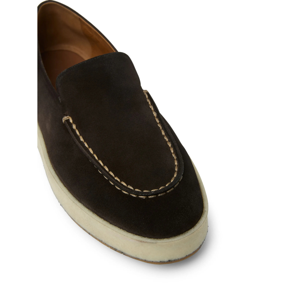 Marsèll Cassablocco Reversed Leather Loafers In Black