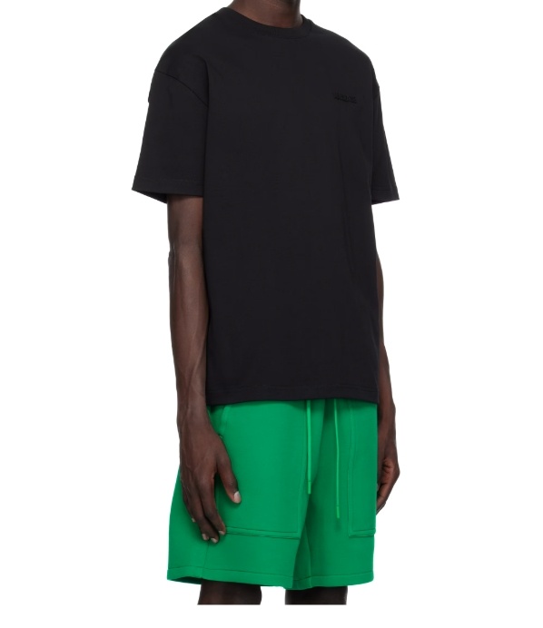 Mackage Short-sleeved T-shirt In Black