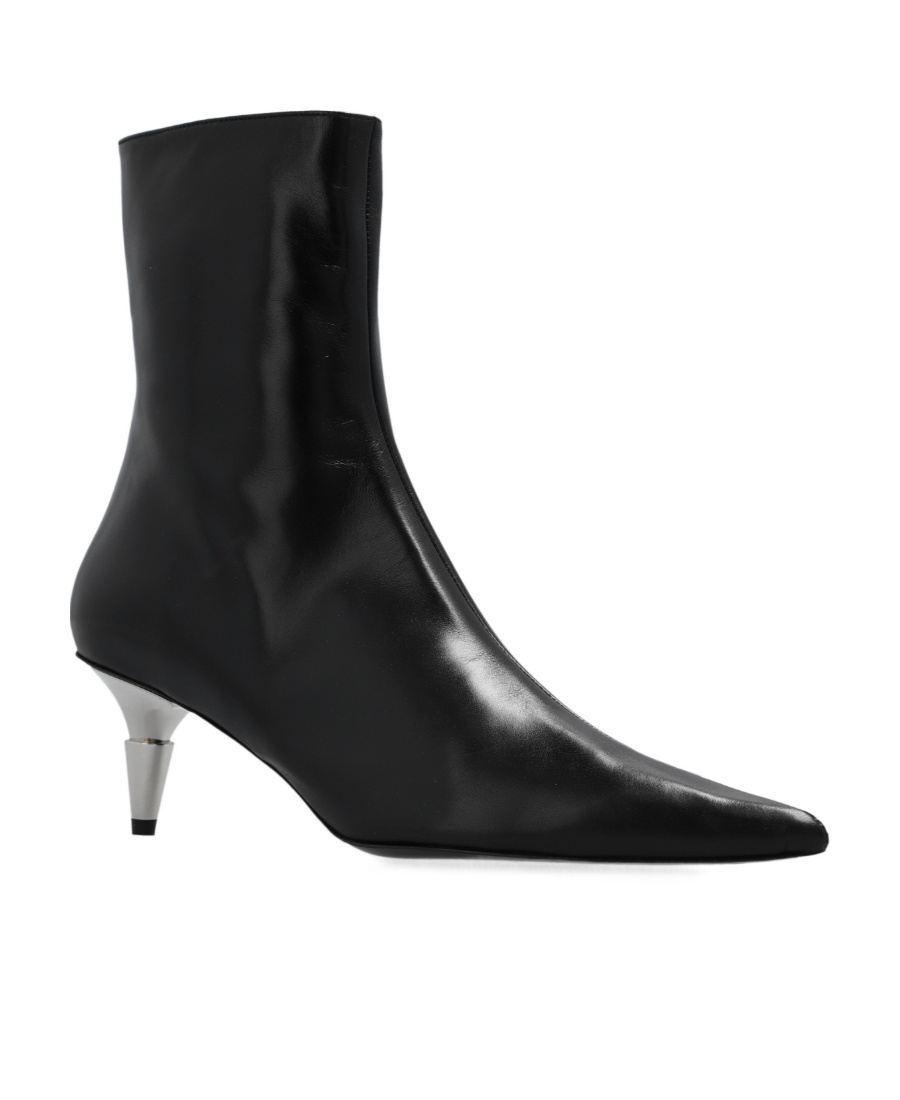 PROENZA SCHOULER SPIKE POINTED-TOE ANKLE BOOTS