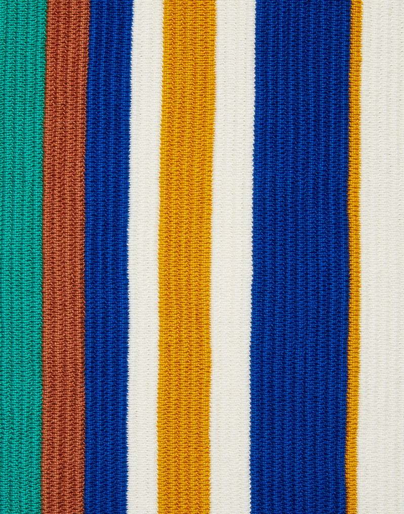 La Doublej Bay Polo Dress In Multi