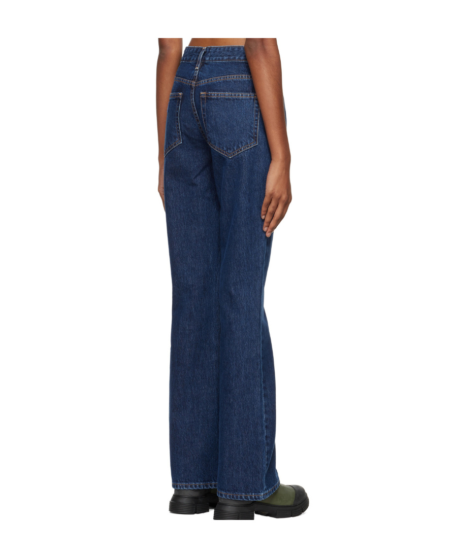 GANNI RIGID DENIM BETZY