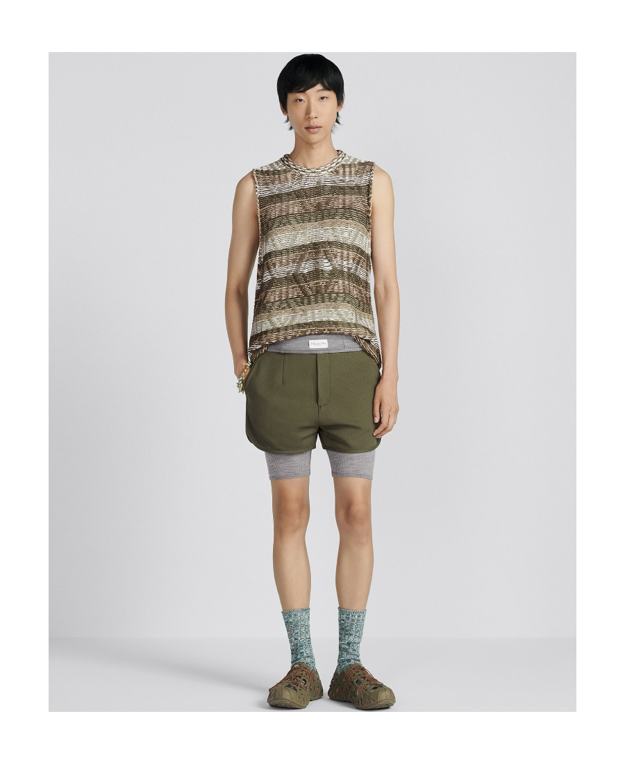 Dior Bottomed Shorts In Multicolor