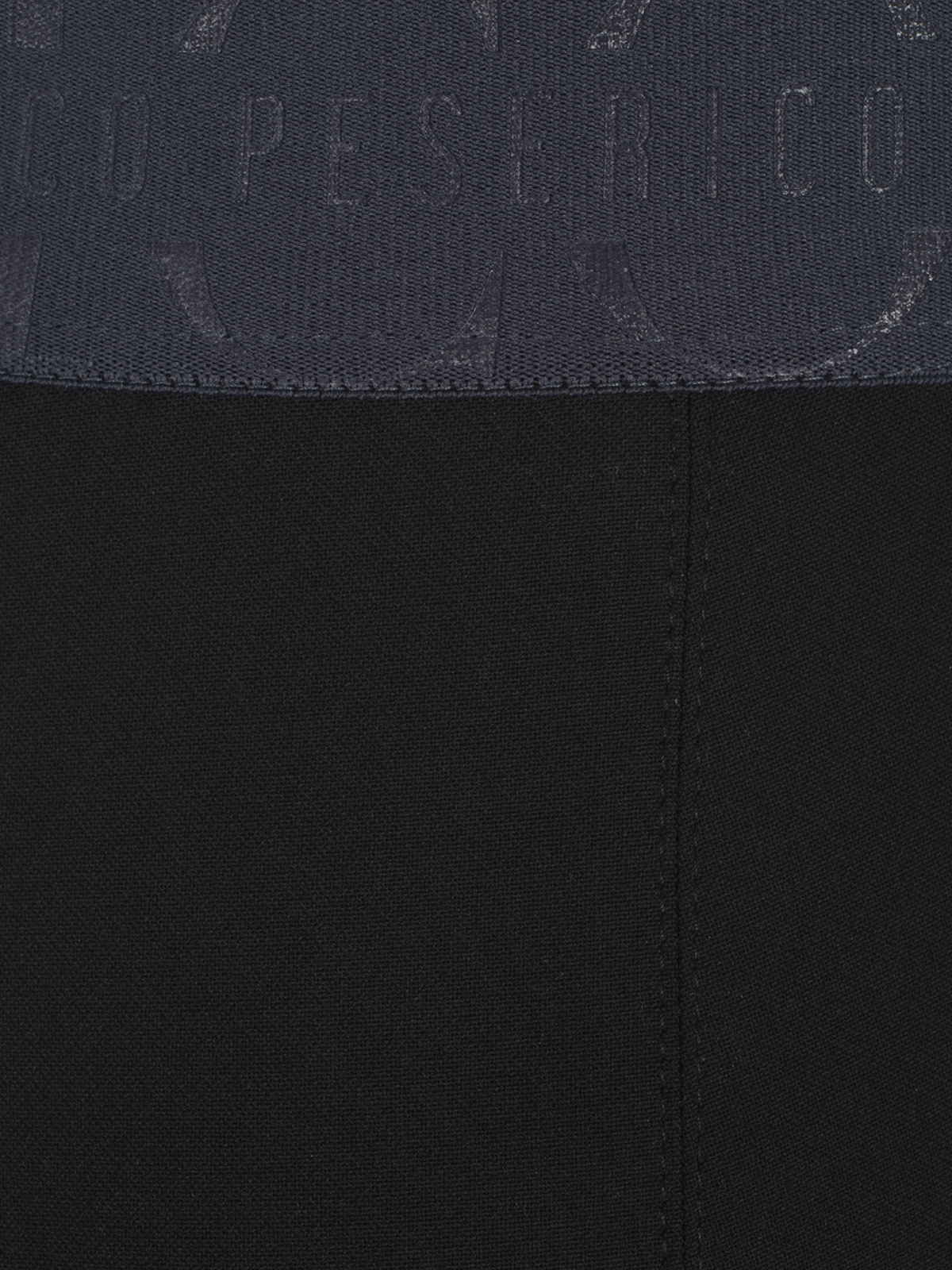 Peserico Elastic Waist Leggings In Black