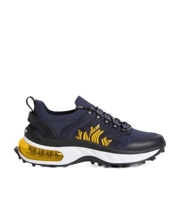 Dsquared2 Lace Up Sneakers In Black