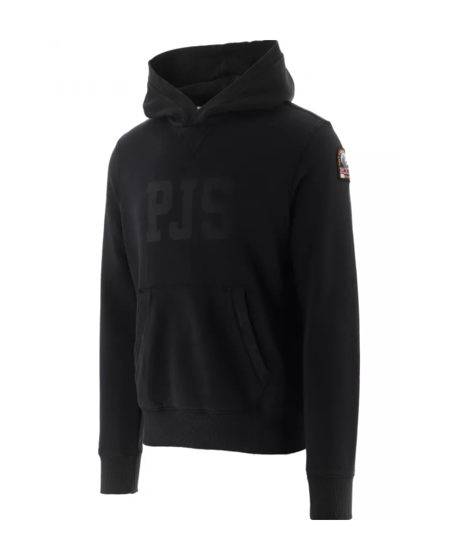 Parajumpers Lorn Hooded Sweater In Black