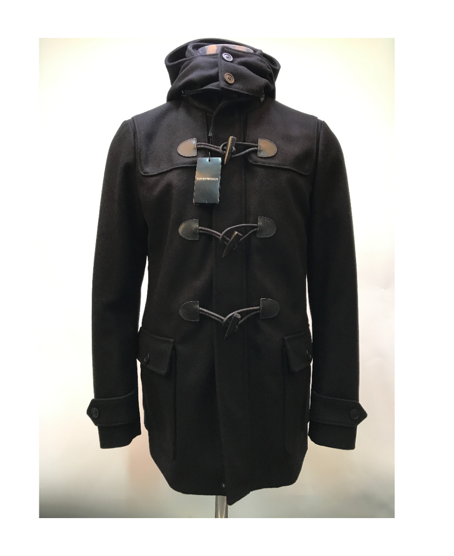 EMPORIO ARMANI LOGO COAT