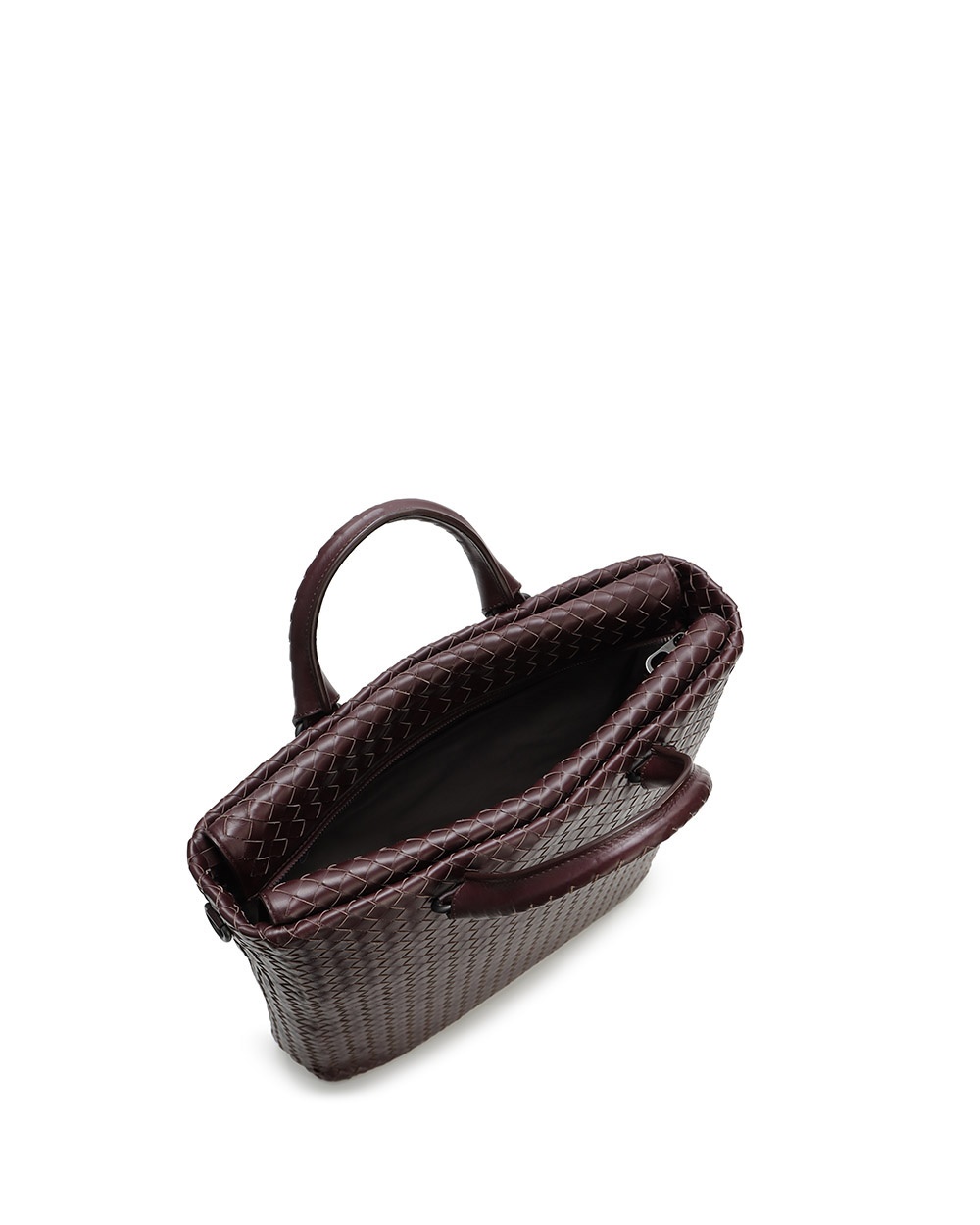 Bottega Veneta Knitted Handbag In Brown