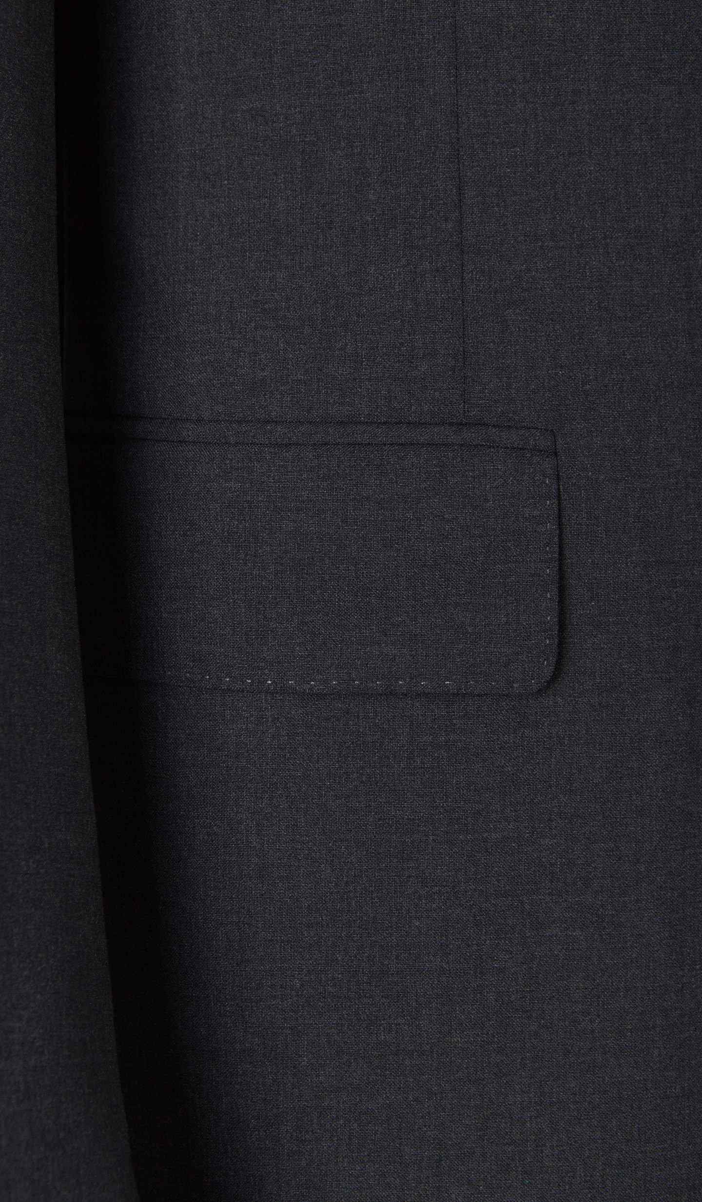 Canali Wool 2-piece Suit In Black
