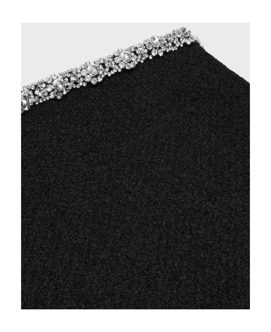 Celine Mini Skirt In Black
