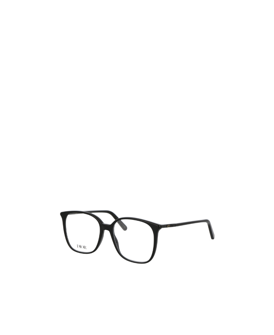Dior Logo Flat Mirror In Black