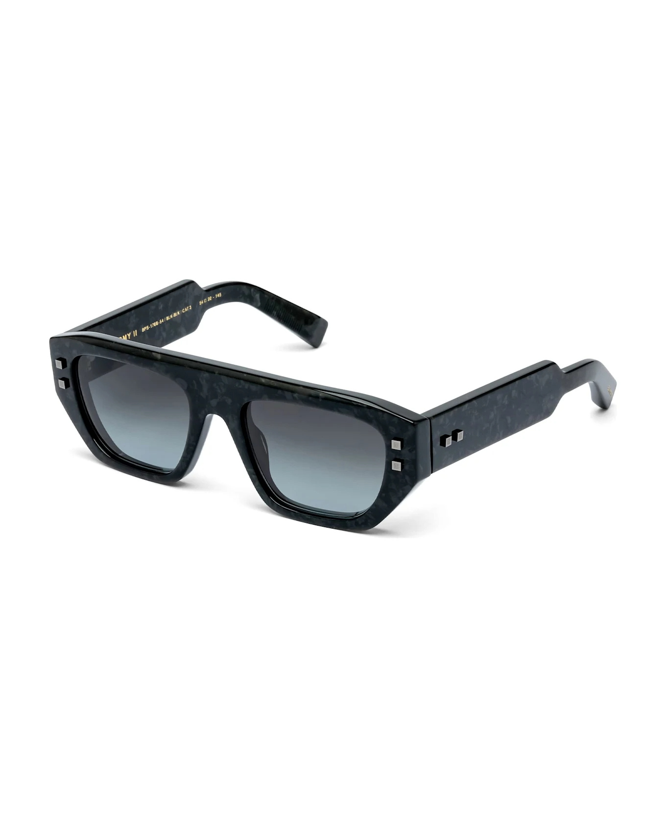 Balmain Full Frame Sunglasses In Black