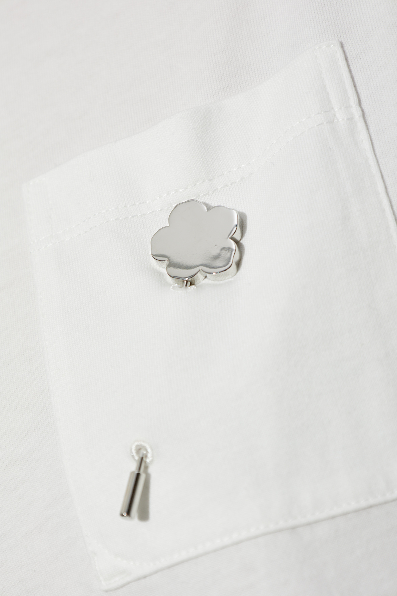 Kenzo Boke Flower T-shirt In White