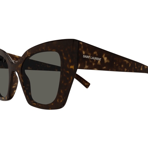 Saint Laurent Butterfly-frame Sunglasses In Black