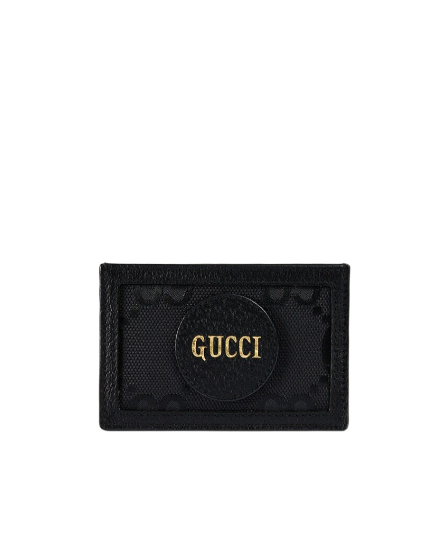 Gucci Off The Grid Gg Supreme Cardholder In Black