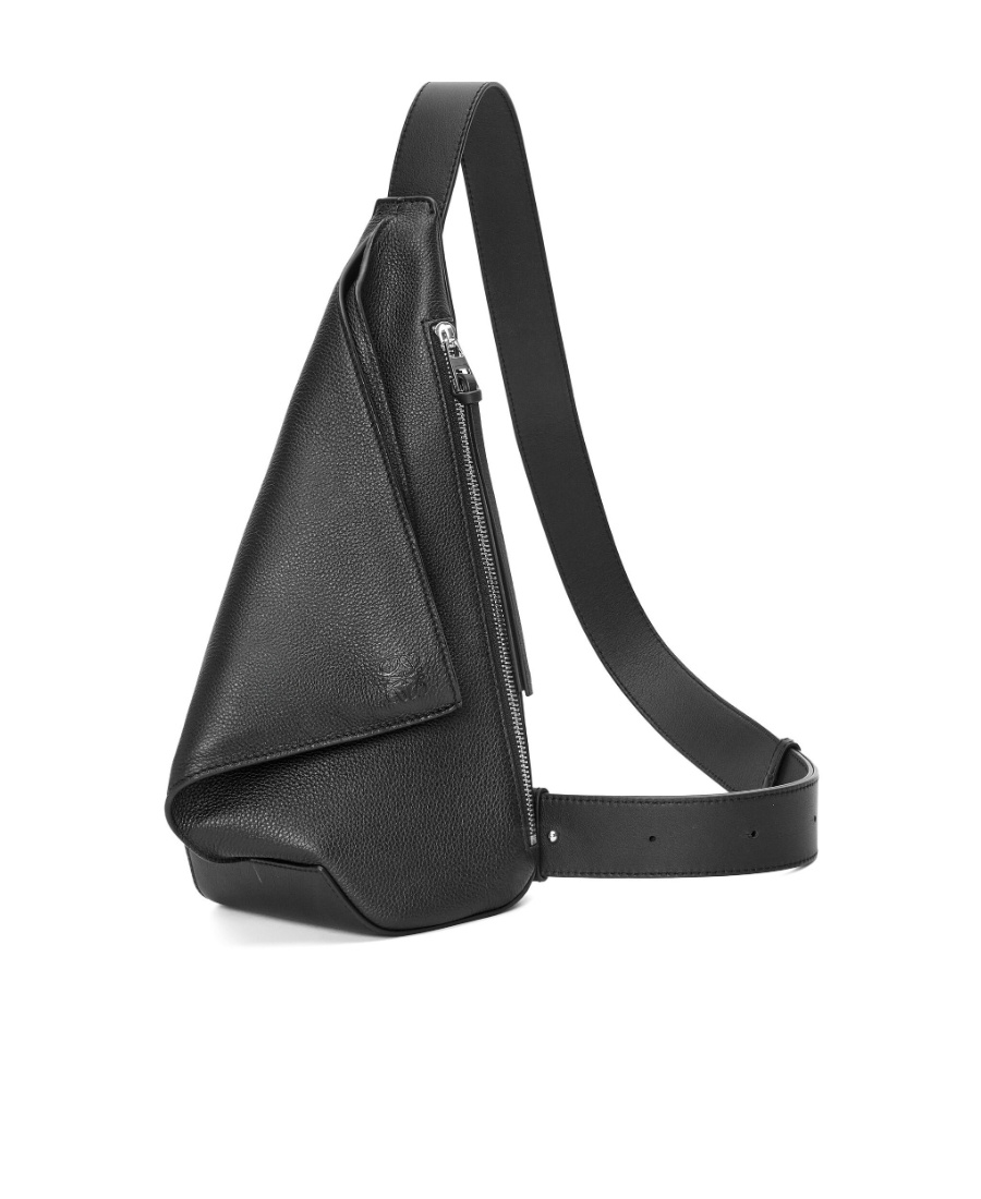 Loewe Anton Sling Satchel Bag In Black