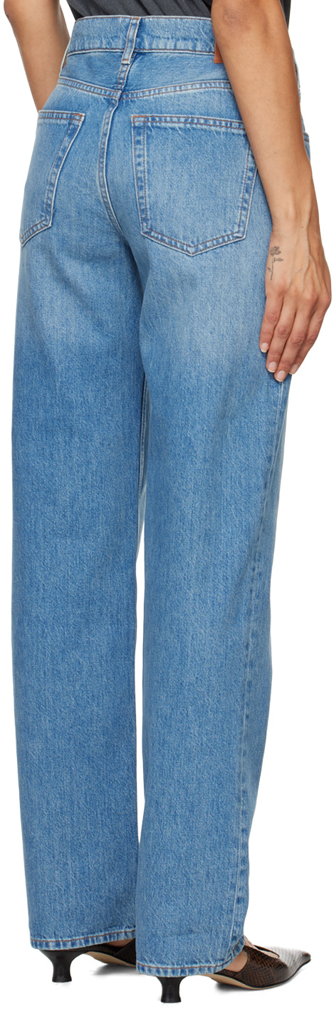 ANINE BING JEANS WITH BELT LOOPS