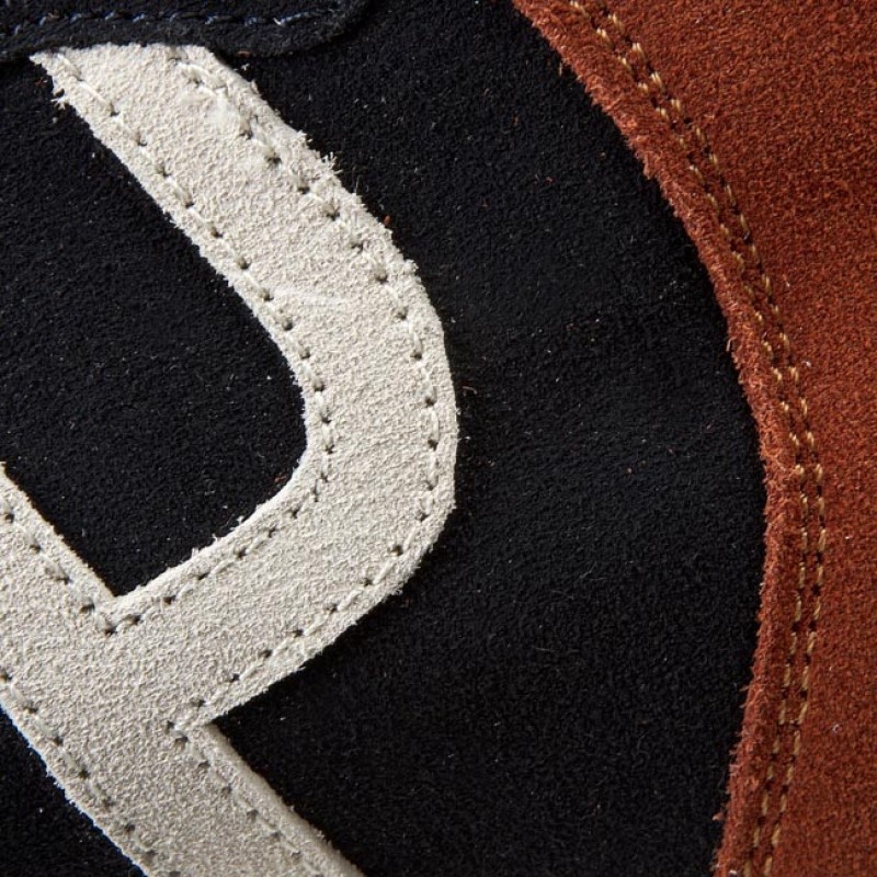 ARMANI JEANS LOGO DETAILS CASUAL SPORTS SHOES