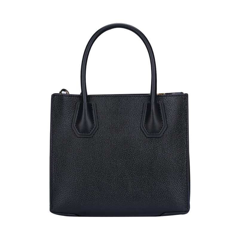 Michael Kors Logo Handbag In Black