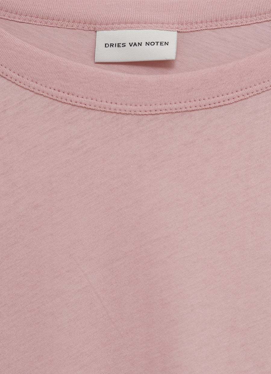 Shop Dries Van Noten Short-sleeved T-shirt In Pink