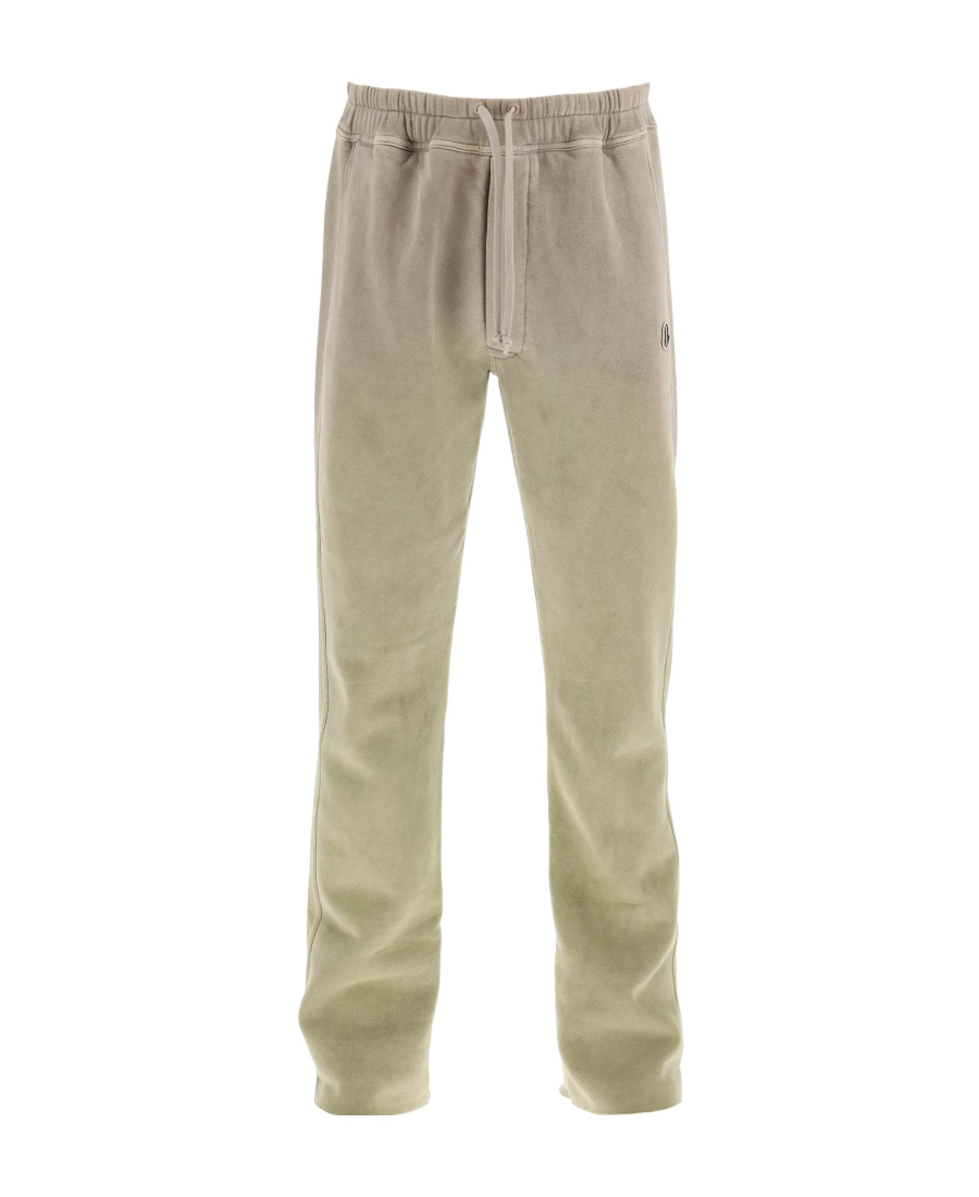 Moncler X Rick Owens Berlin Ombré Track Pants In Green