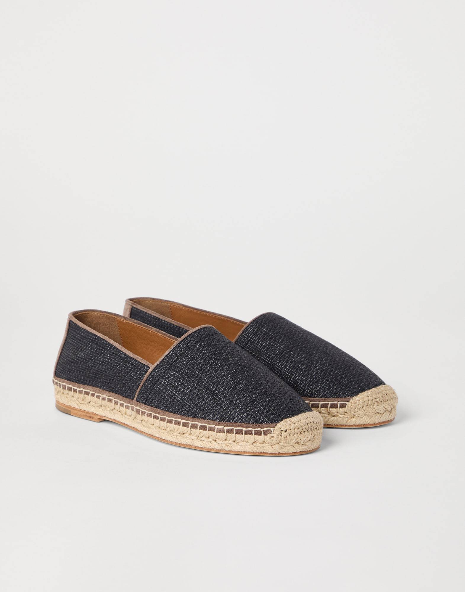 Brunello Cucinelli Canvas Espadrilles