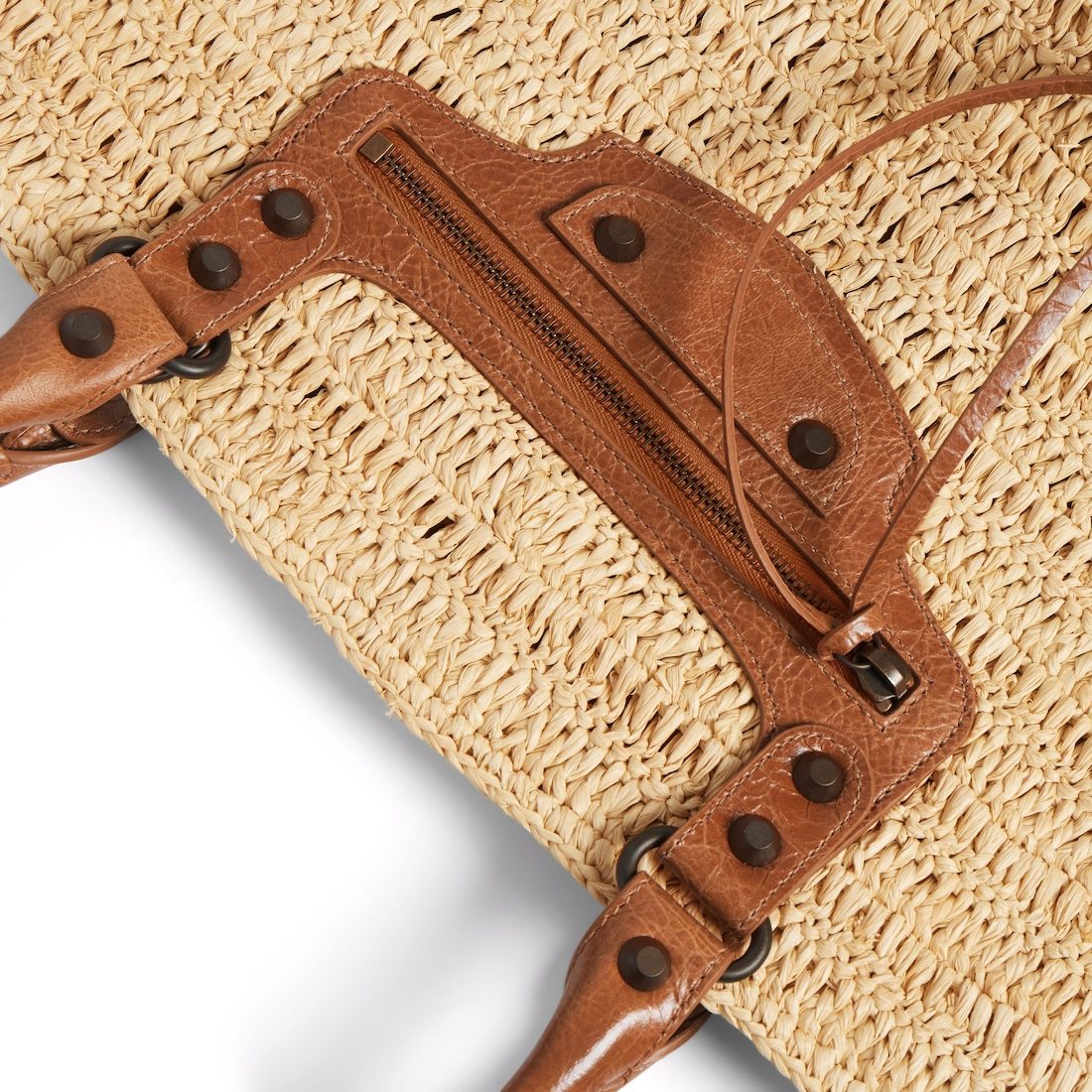 Balenciaga Small Le City Basket Tote Bag