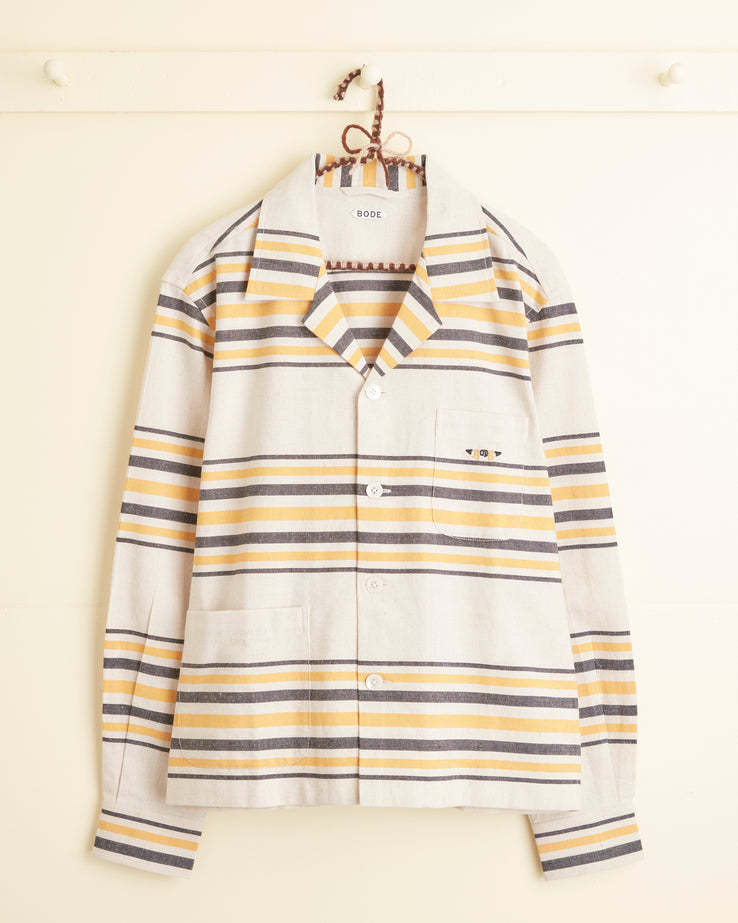 Bode Long-sleeved Shirt In Multicolor
