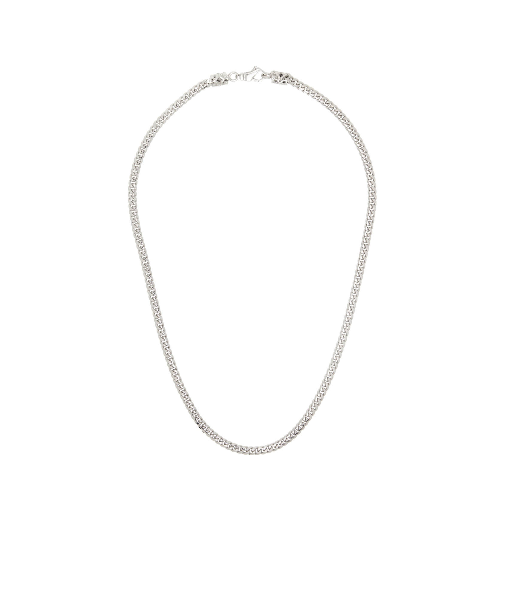 Emanuele Bicocchi Chunky Chain Necklace In White
