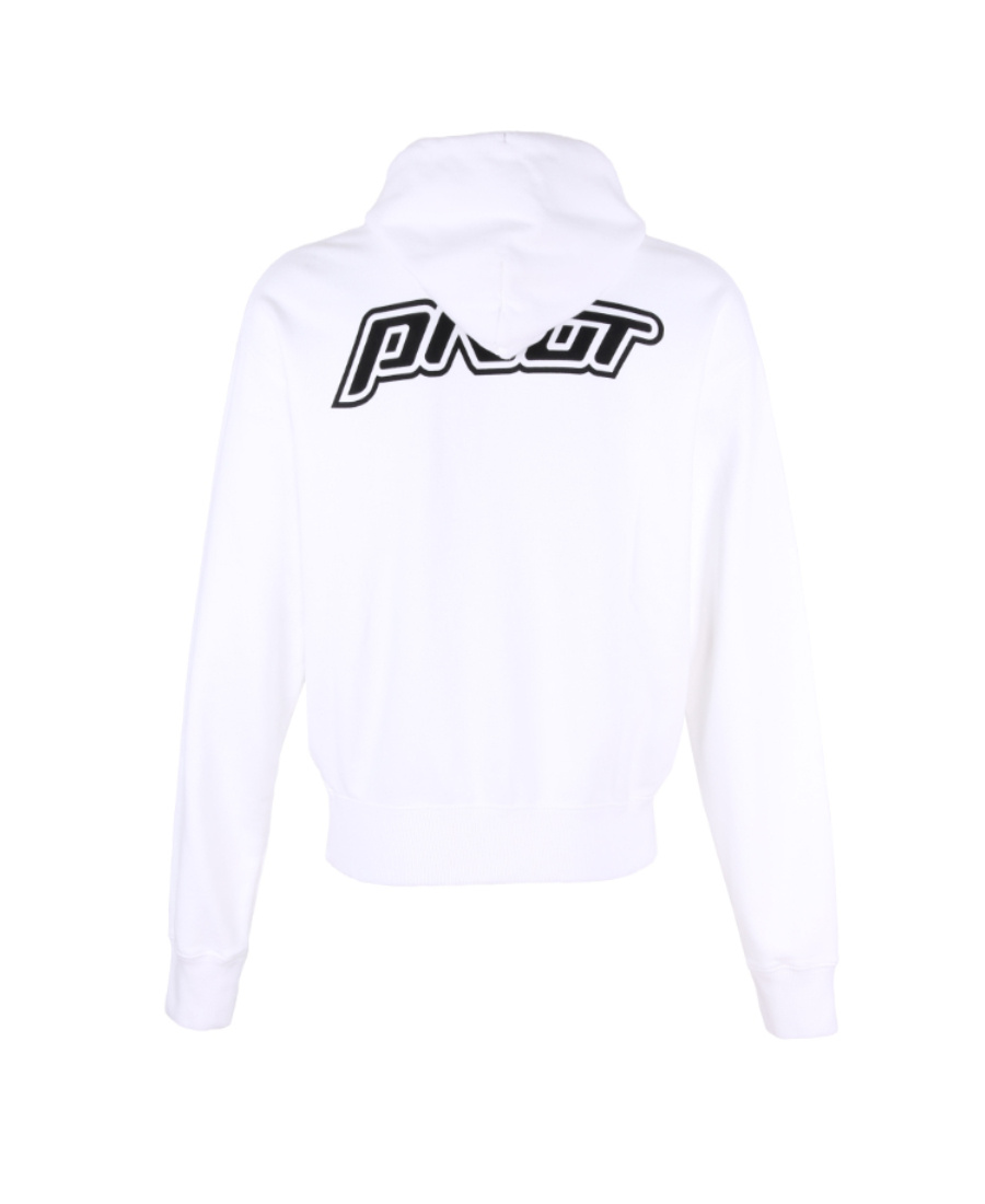 Off-white Fw20 Printing Pullover Men White