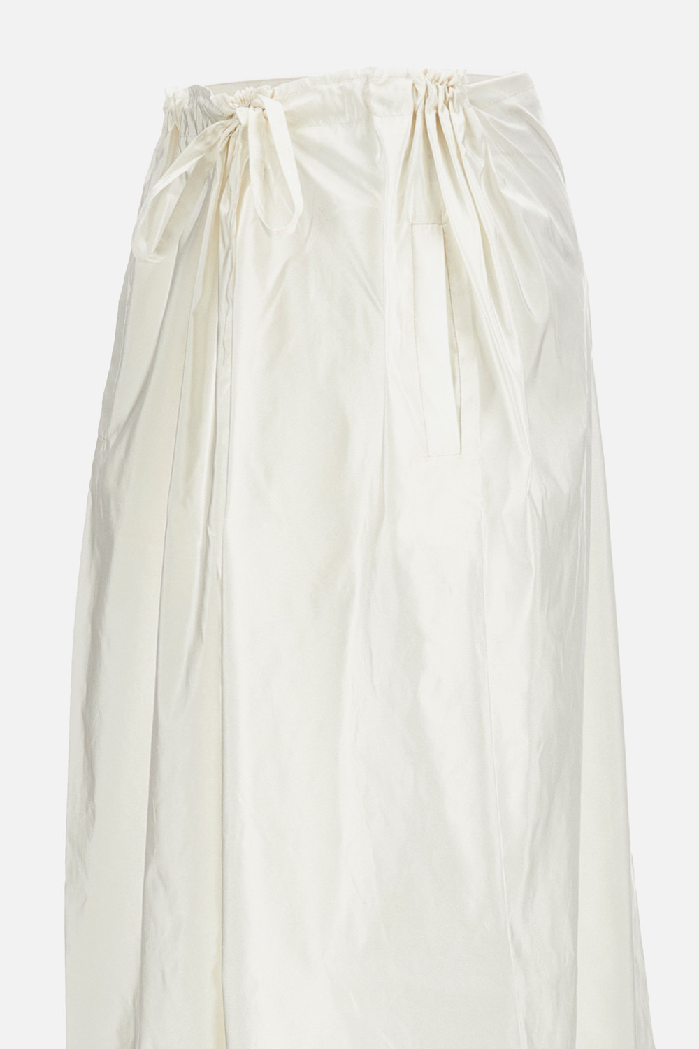 Daniela Gregis Wide-leg Trousers In White