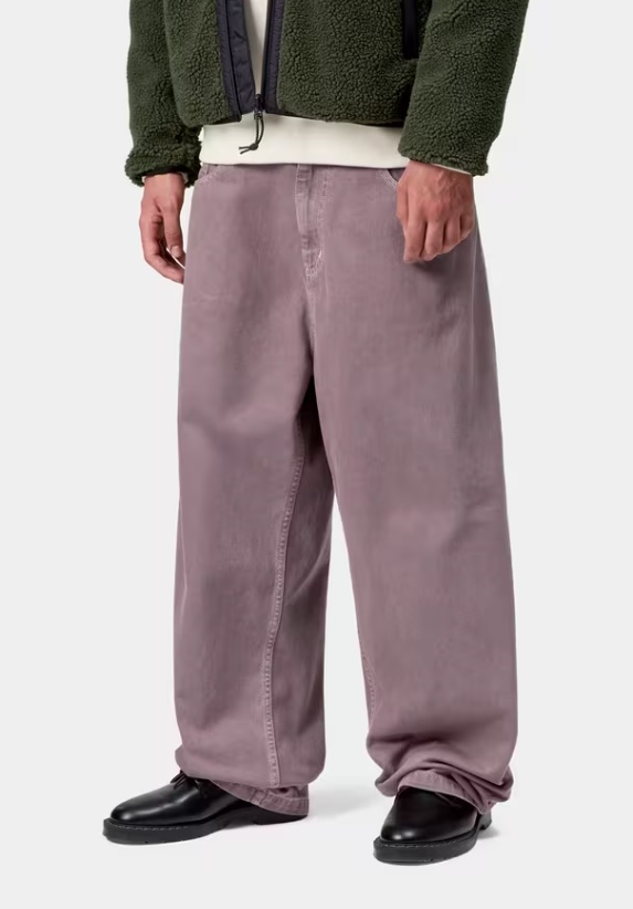 Carhartt Brandon  Pant In Purple
