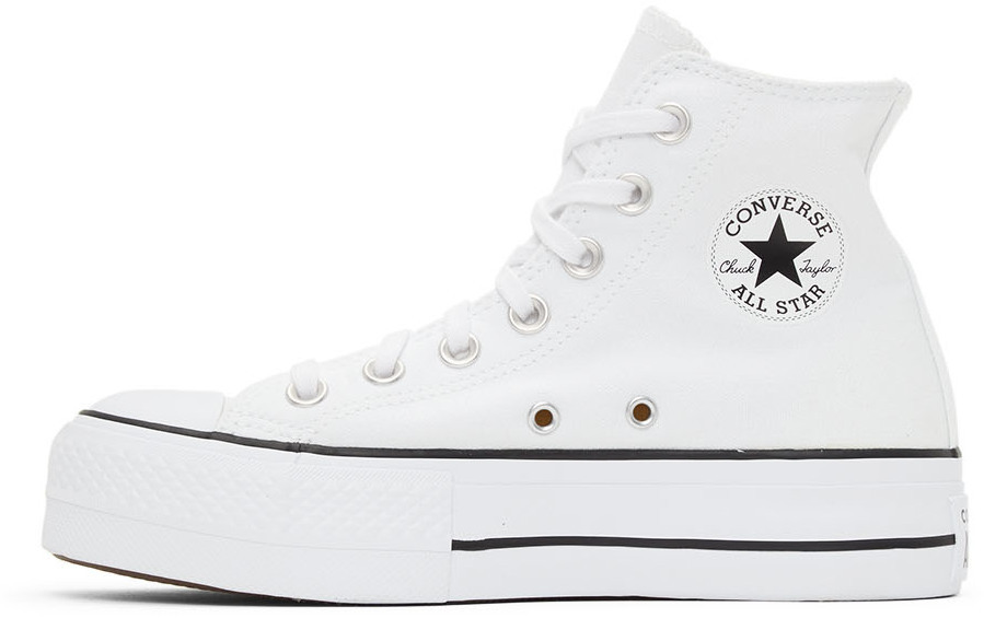 CONVERSE LOGO HIGH-TOP CASUAL SHOES