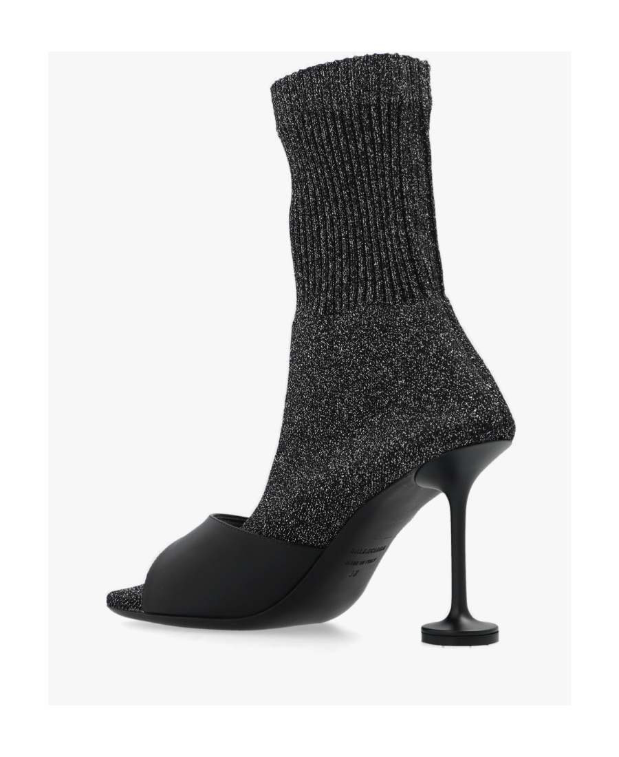 Balenciaga 3b Sock 90mm  Pumps In Black
