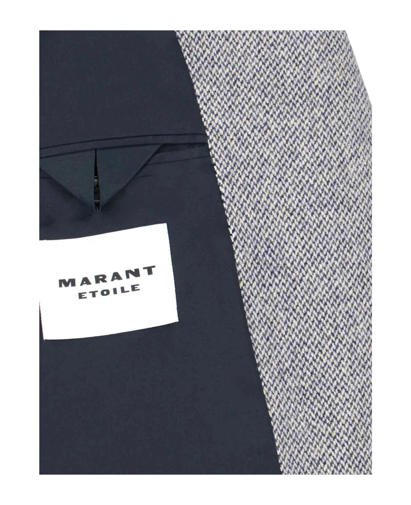 Isabel Marant Étoile Marant Etoile Jackets In Gray