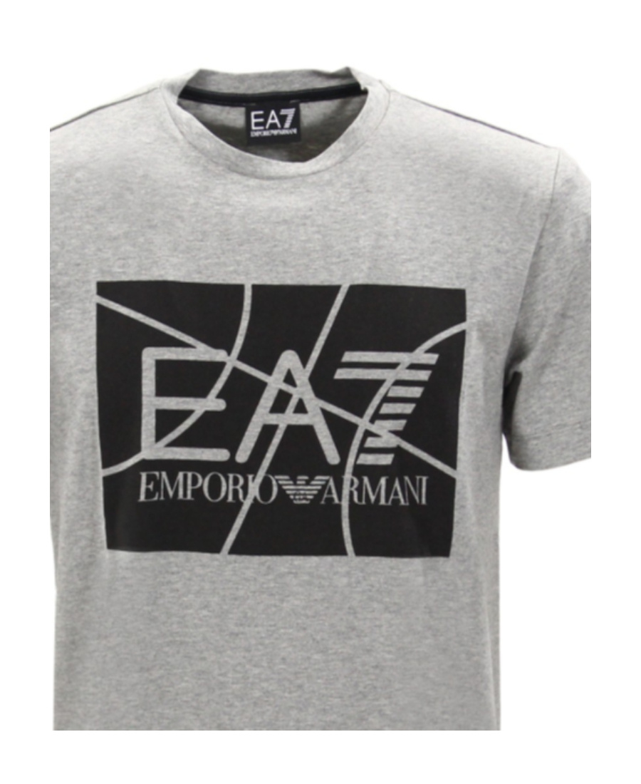 EA7 LOGO DETAIL T-SHIRT