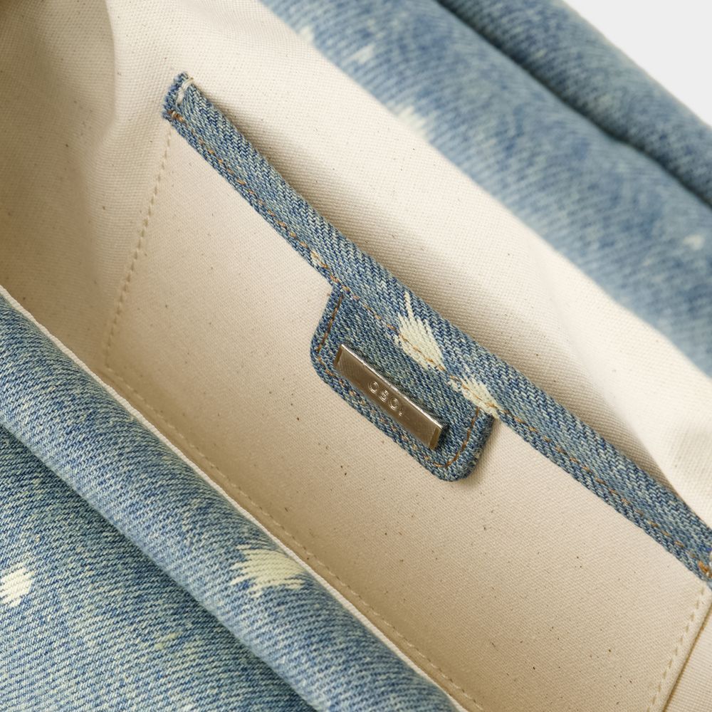Osoi Logo Shoulder Bag In Gray