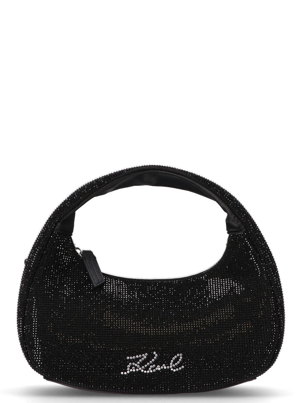 Karl Lagerfeld K/evening Top-handle Bag In Black