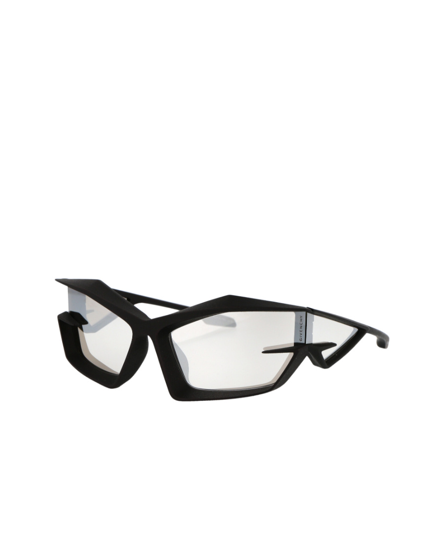 Givenchy Giv Cut Shield Sunglasses In Black