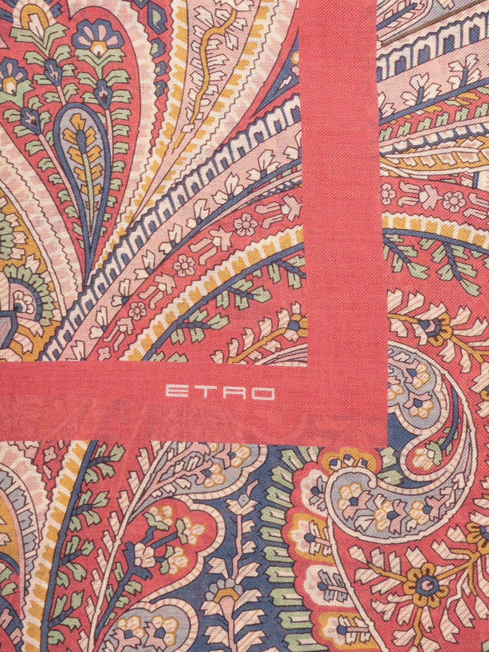 Etro Paisley-patterned Scarf In Multi