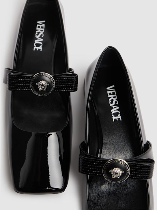 Versace Square Toe High Heels