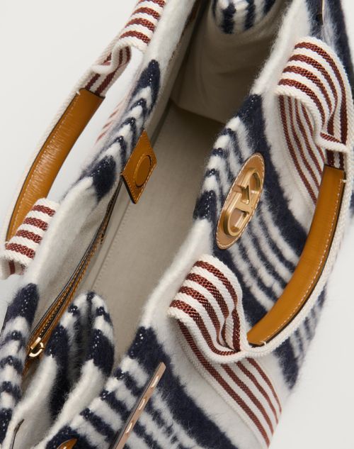 VALENTINO GARAVANI VALENTINO	ANTIBES VLOGO SIGNATURE TOTE BAG