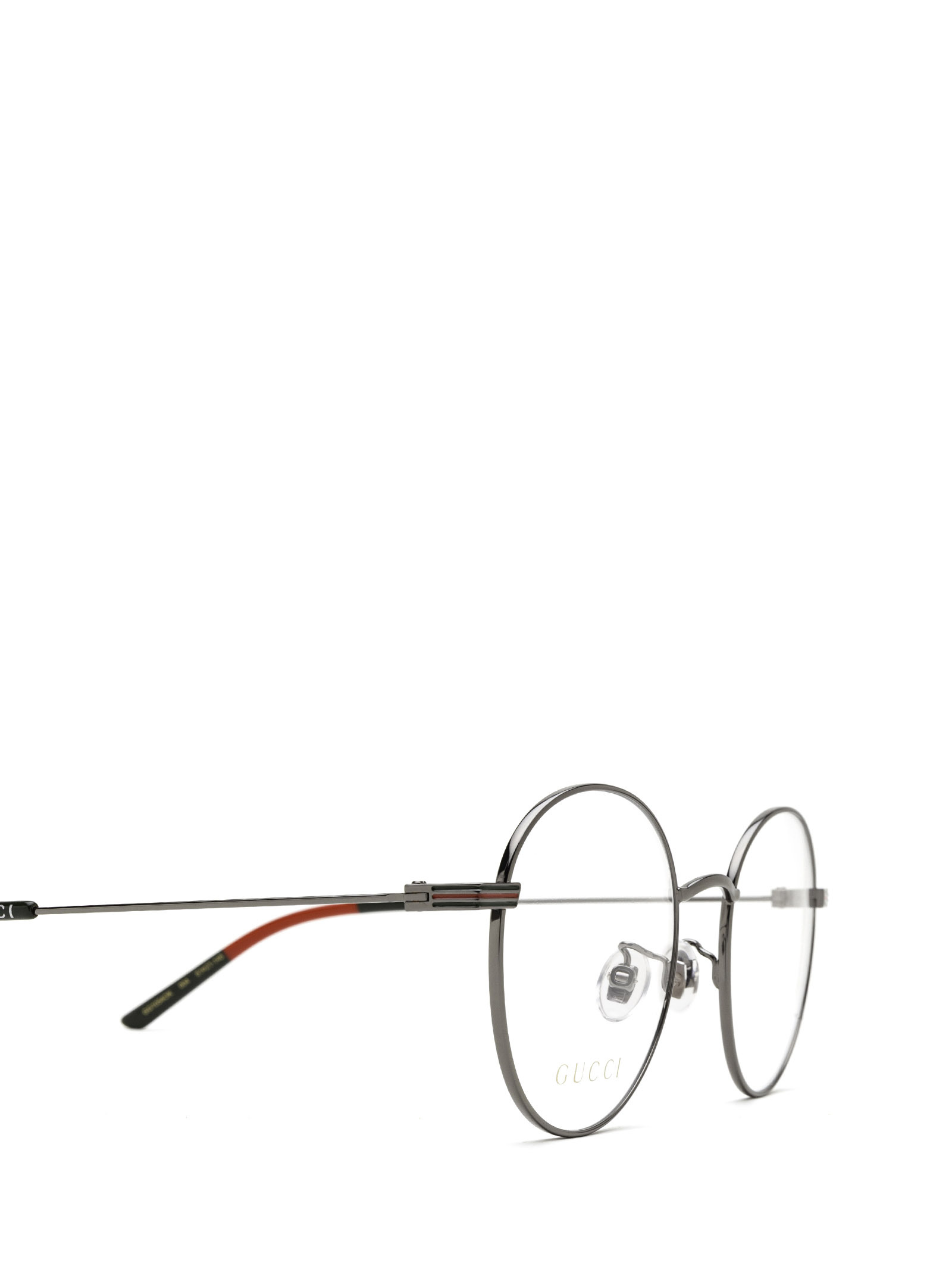 Gucci Eyewear Round Frame Glasses In White