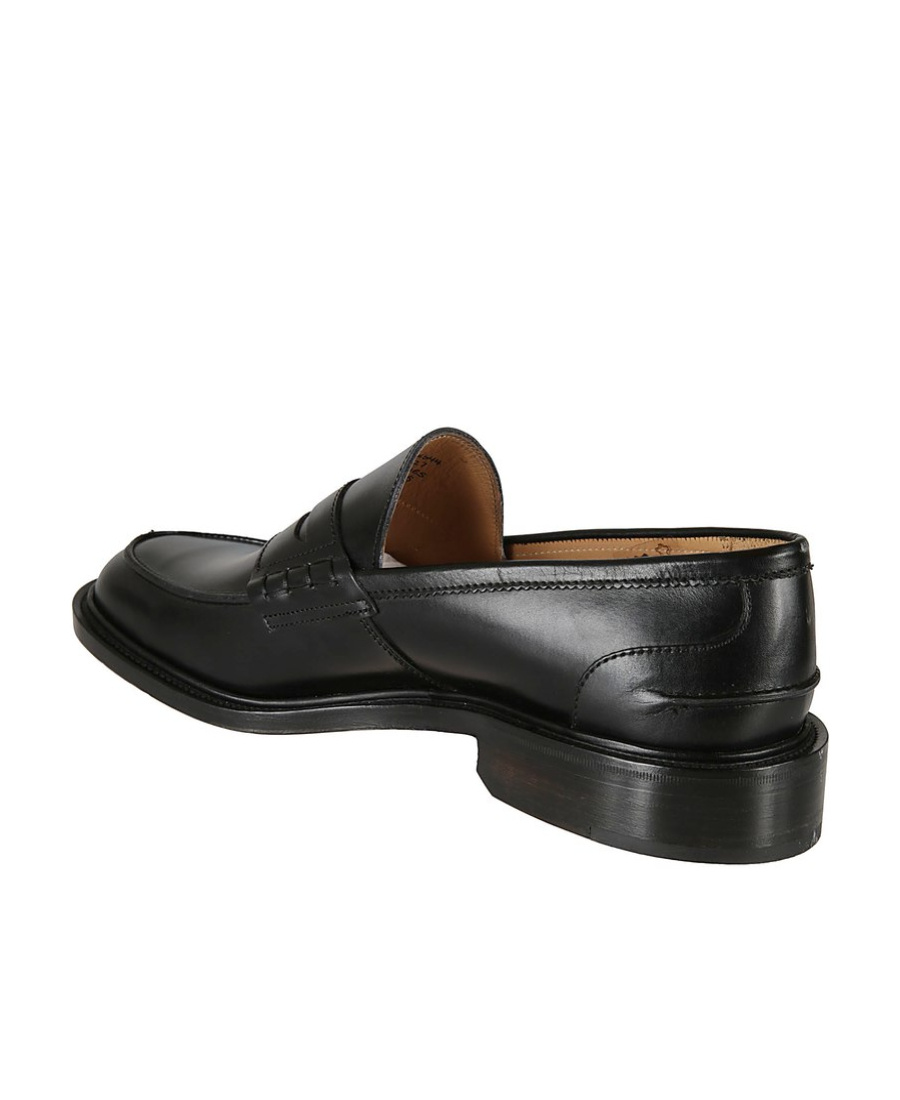 Tricker's James Loafers In Black
