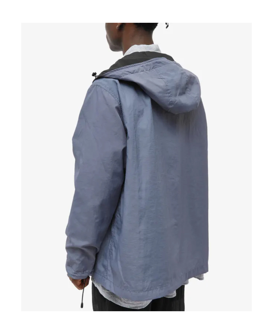 Our Legacy High-neck Hooded Jacket In Black