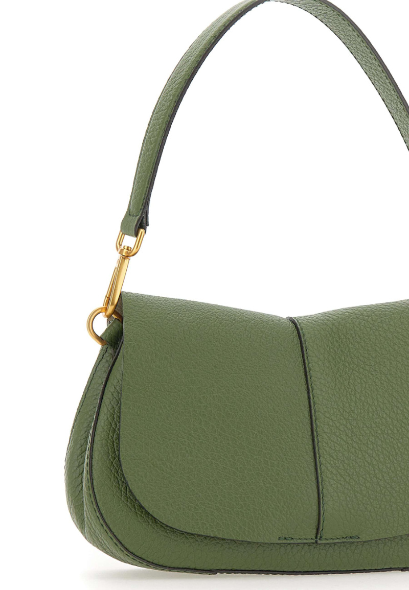 Gianni Chiarini Helena Zipped Shoulder Bag