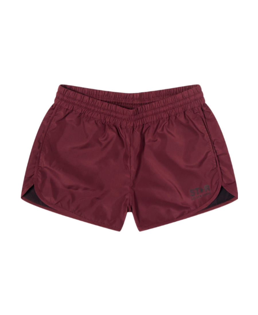 GOLDEN GOOSE STAR DIANA RUNNING SHORTS 