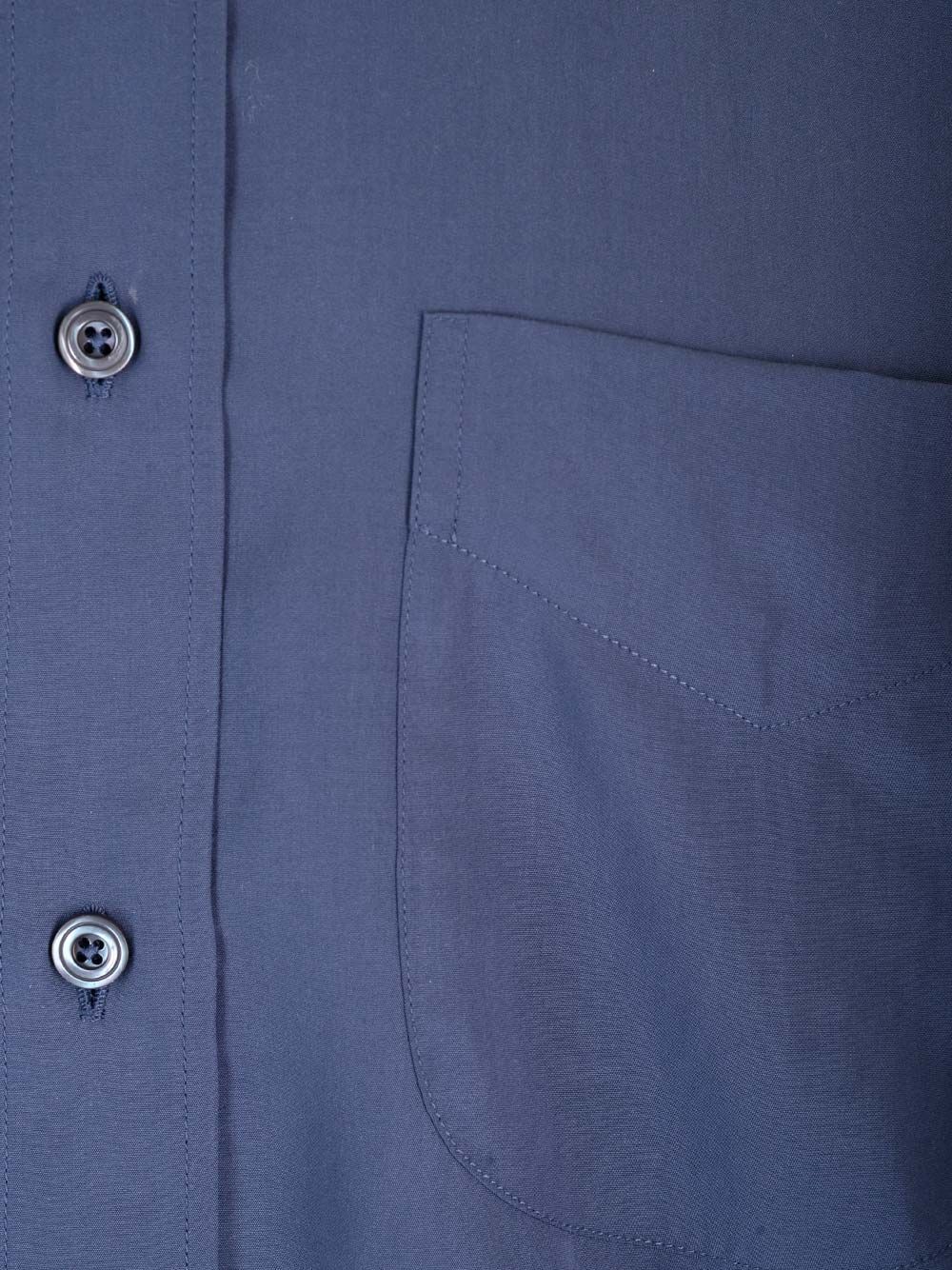 Tom Ford Lyocell Shirt With Rear Yoke And Button-down Collar In Blue