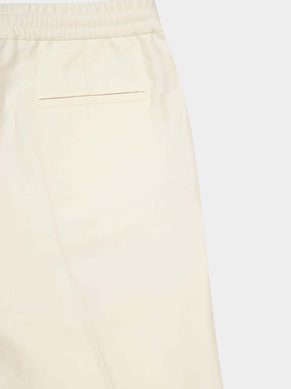 Brunello Cucinelli Corduroy Trousers In White