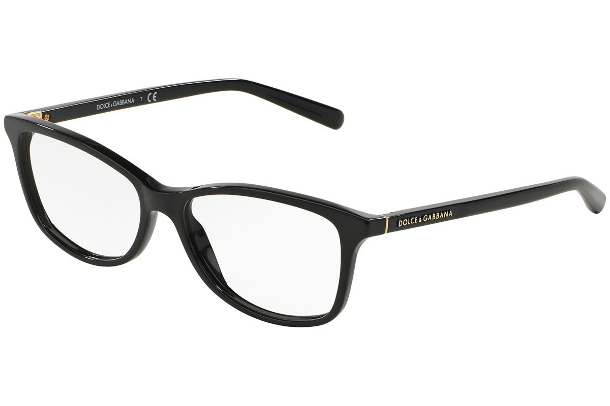 Dolce & Gabbana 54mm Rectangular Optical Glasses In White