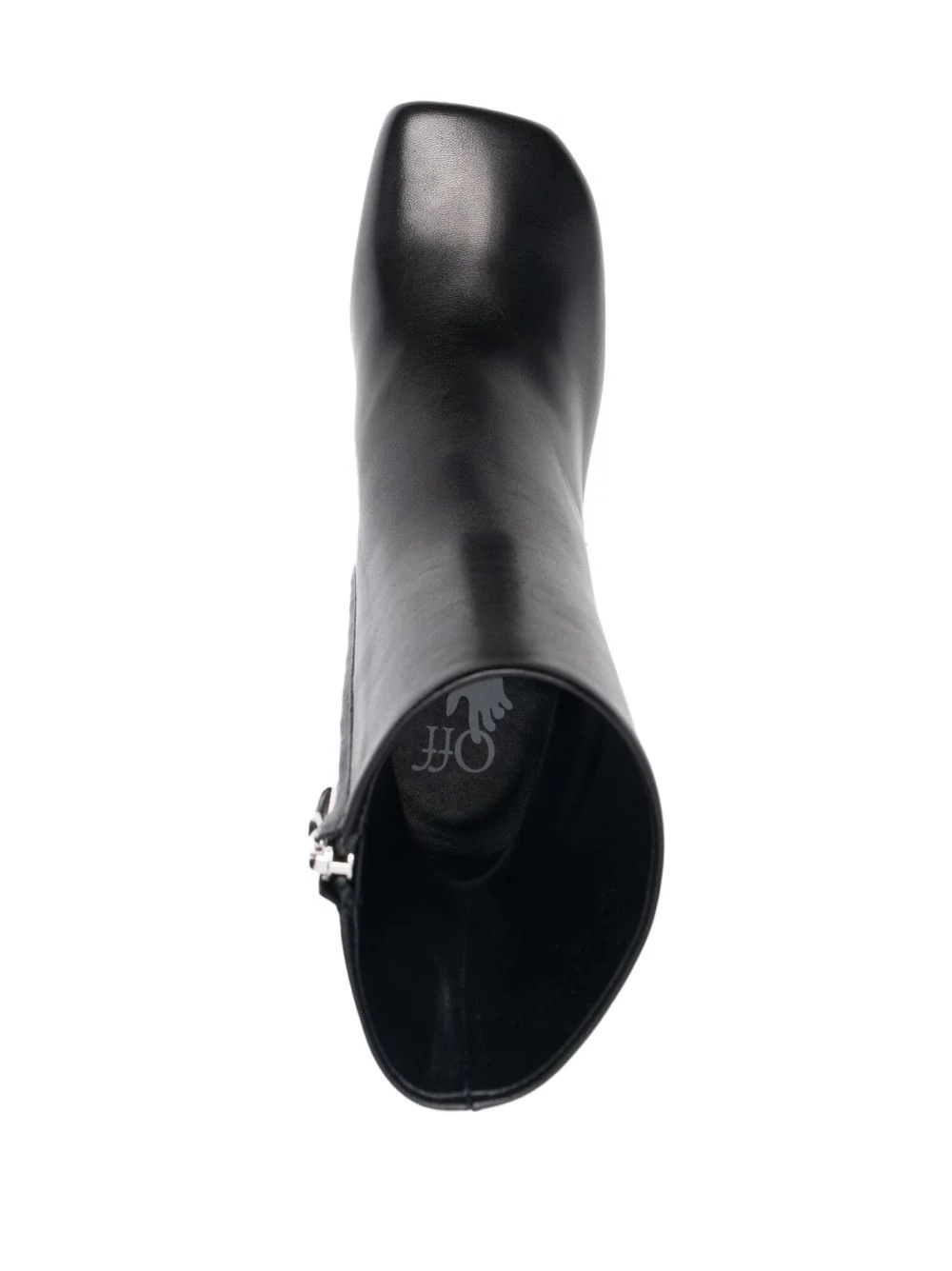 Off-white Allen 60mm Ankle Boots In Black